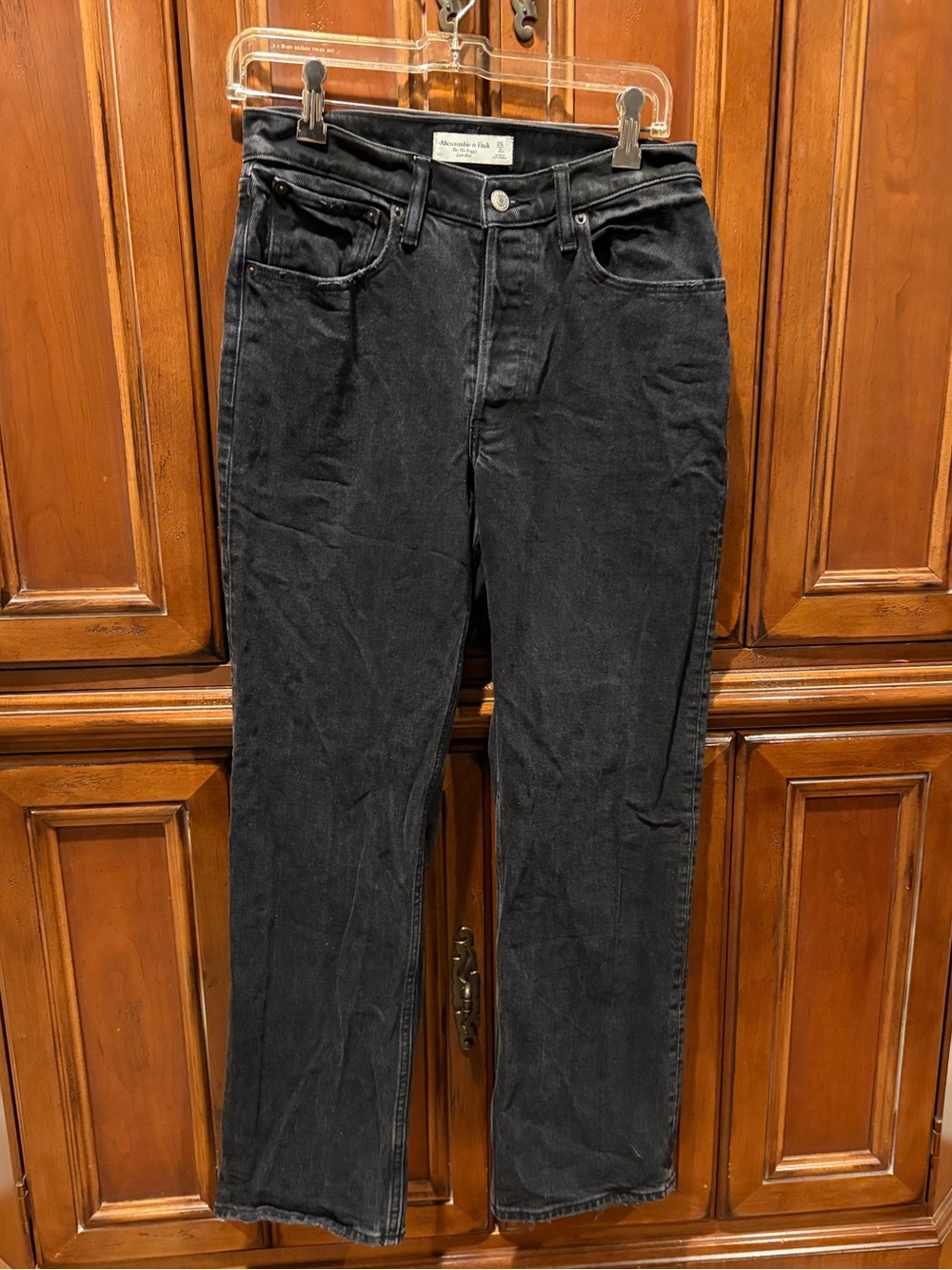 Abercrombie & Fitch black jeans